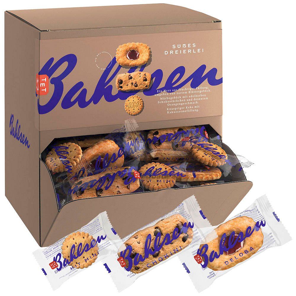 Bahlsen Süßes Dreierlei
