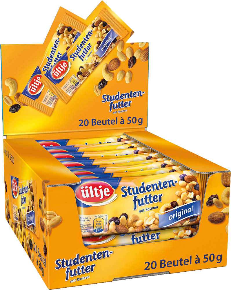 Ültje Studentenfutter 20x50g