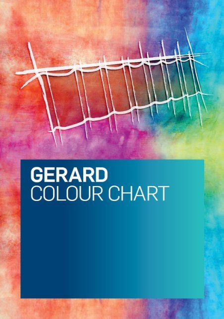 Nuancier des tuiles métalliques GERARD