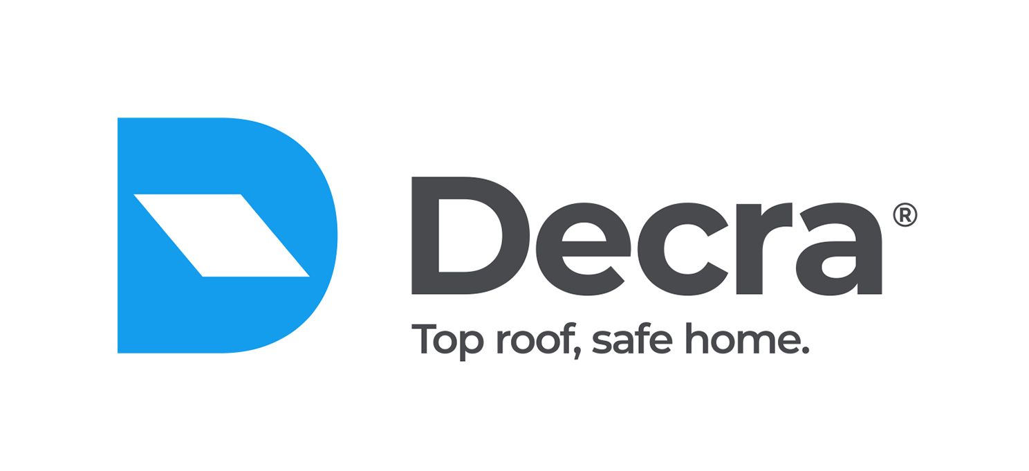 Visualiser les tuiles DECRA logo des tuiles métalliques DECRA