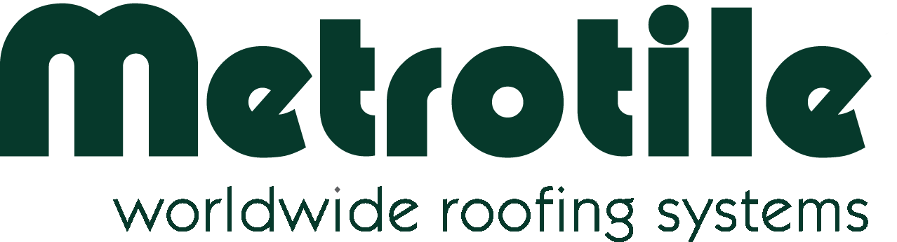 Visualiser les produits METROTILE Logo des tuiles métalliques METROTILE