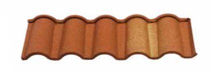 Tuile métallique Metrotile Romana