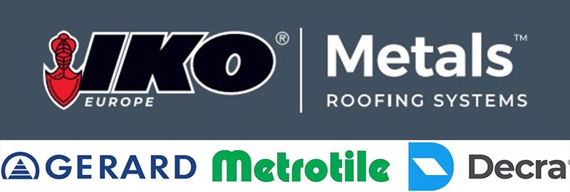 Commander en ligne les tuiles et accessoires de votre toiture Logo tuiles métalliques GERARD DECRA METROTILE