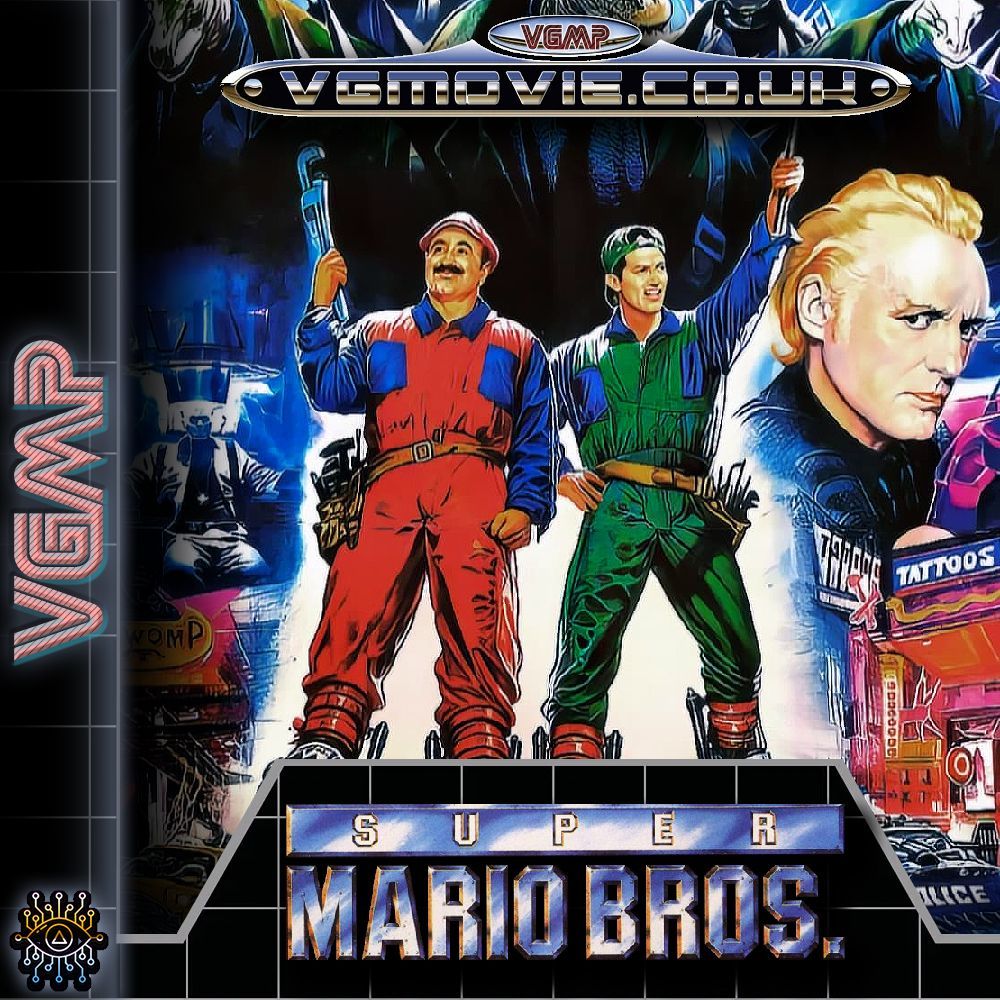 VGMP Super Mario Bros 1993 Bob Hoskins Dennis Hopper John Leguizamo Podcast Video Game Movie Podcast Impala Films