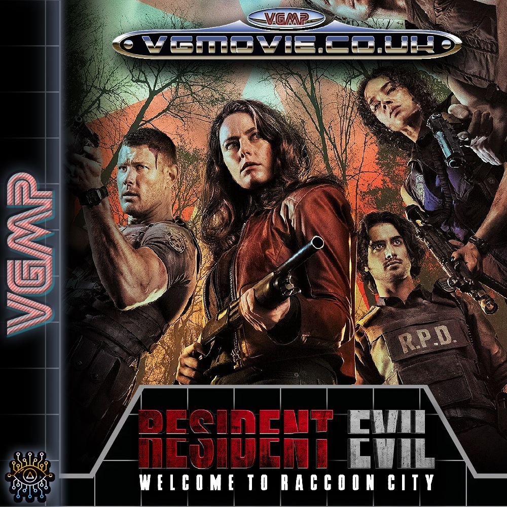 VGMP Resident Evil Biohazard Welcome to Raccoon City Reboot 2021 Podcast Video Game Movie Podcast Impala Films