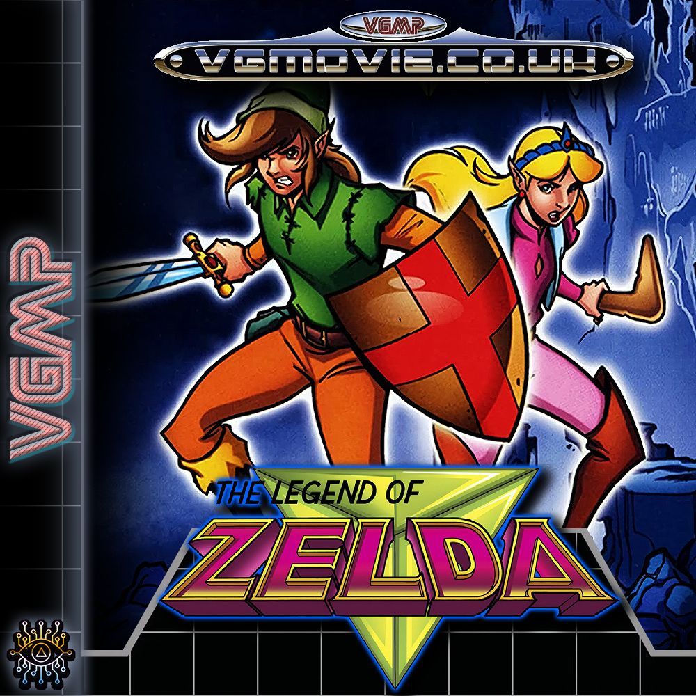 VGMP Legend of Zelda Link Excuse Me Princess 1989 Podcast Video Game Movie Podcast Impala Films