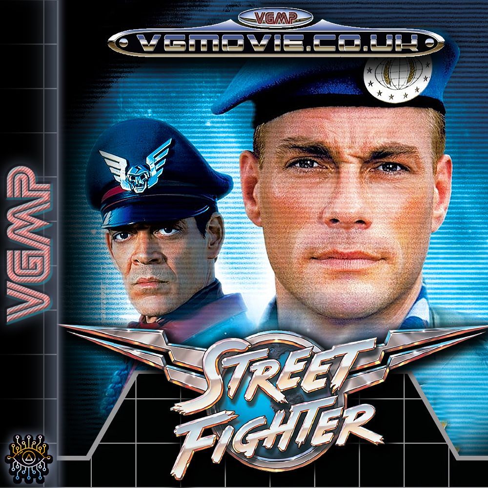 VGMP Street Fighter Jean Claude Van Damme Kylie Minogue Raul Julia 1994 Podcast Video Game Movie