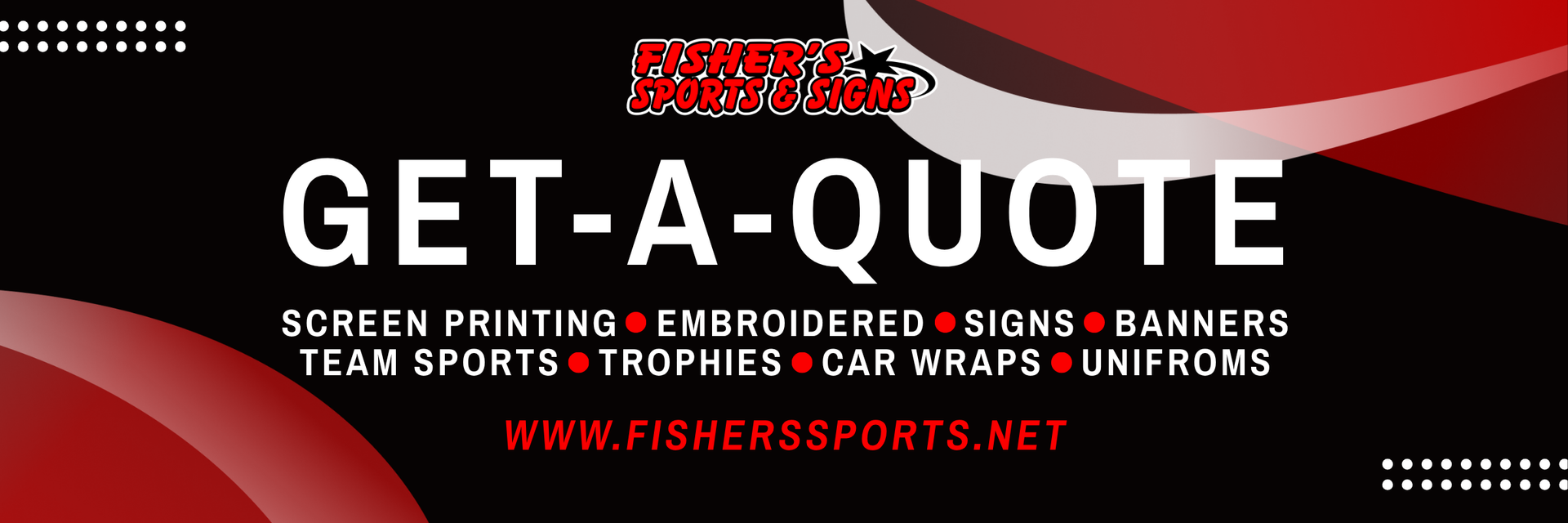 fishers sports customers online stores