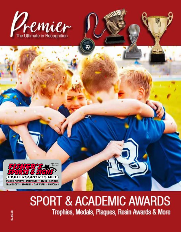 sports trophies, academic medals, team awards, school recognition plaques, custom championship trophies