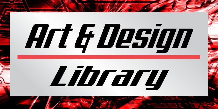 ART AND DESIGN LIBRARY BUTTON