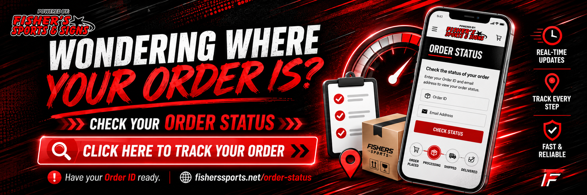 fishers sports customers online stores