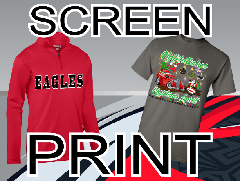 WE SCREEN PRINT