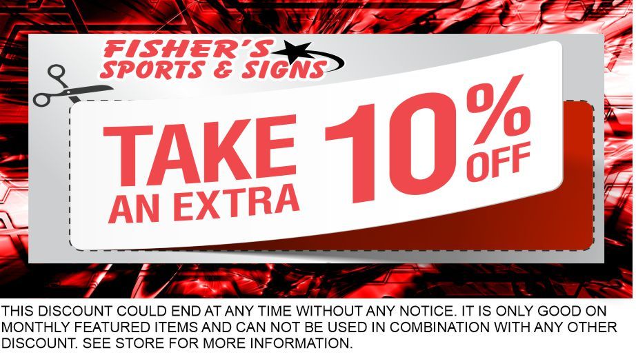 10 PERCENT OFF COUPOUN
