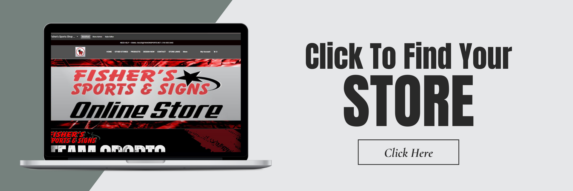 TEAM STORE BANNER