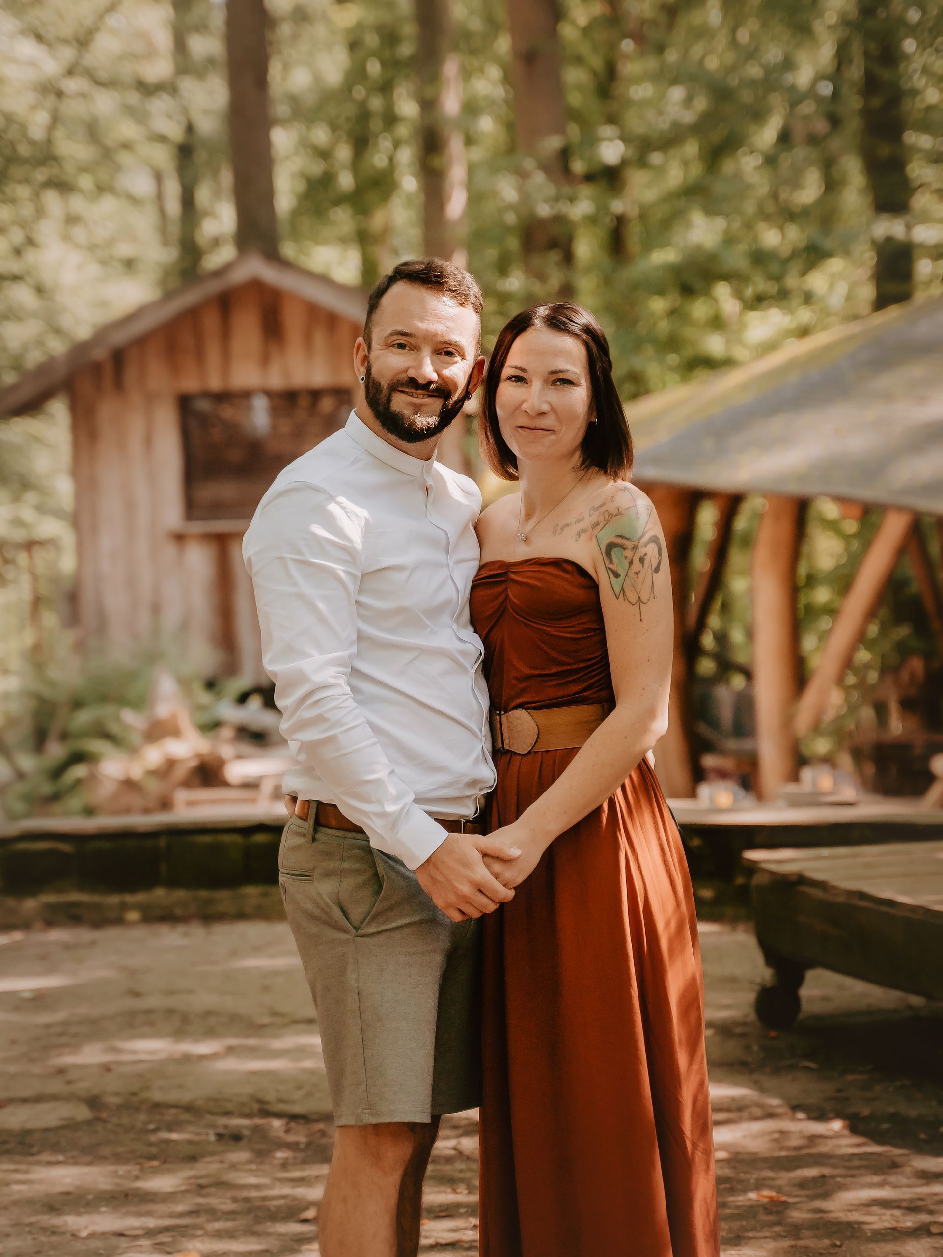 Fotograf: Maik Dietel und seine Freundin Daniela, Wedding Memory