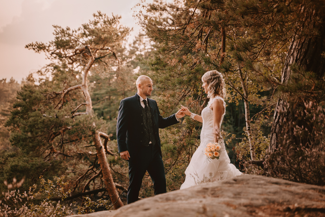 Hochzeitsfoto von Anne und Sören, Fotograf: Maik Dietel, Wedding Memory