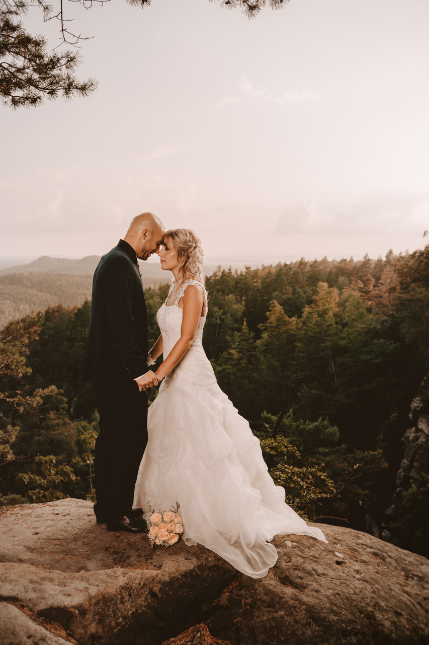 Hochzeitsfoto von Anne und Sören, Fotograf: Maik Dietel, Wedding Memory