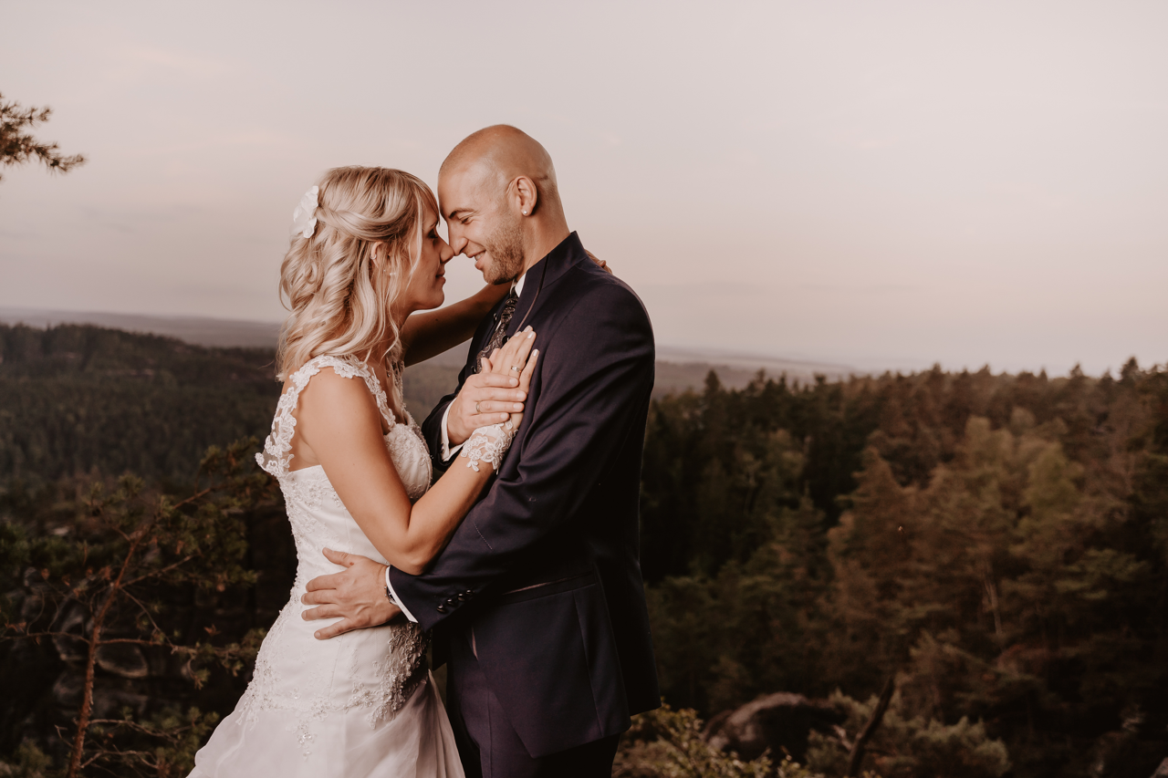 Hochzeitsfoto von Anne und Sören, Fotograf: Maik Dietel, Wedding Memory
