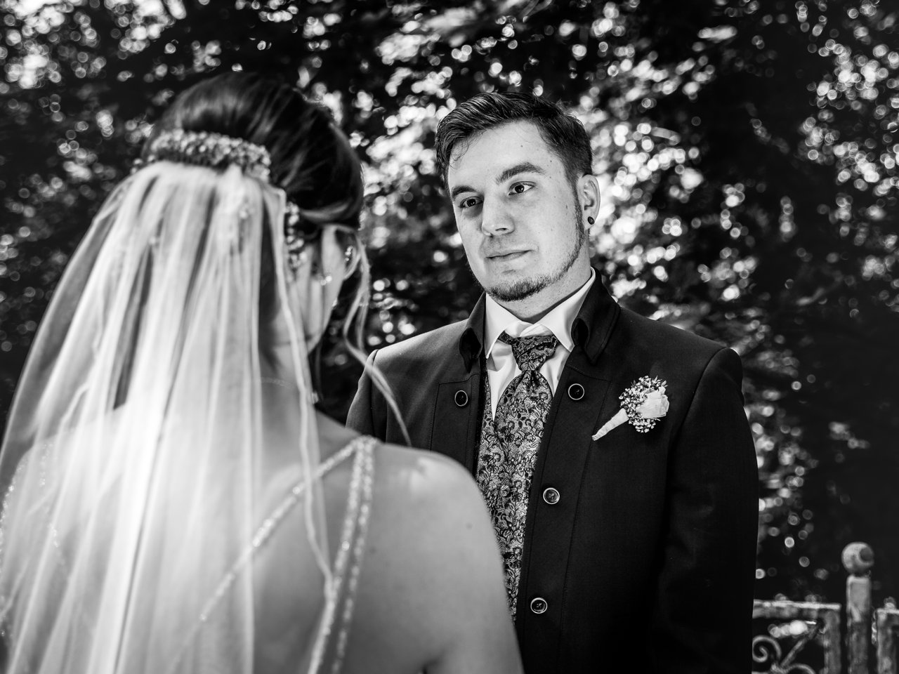 Hochzeitsfoto von Heidi und Thomas, Fotograf: Maik Dietel, Wedding Memory
