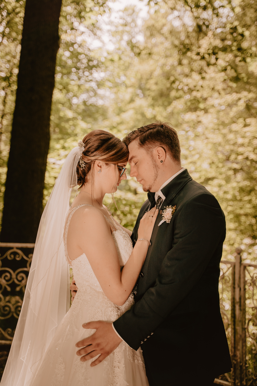 Hochzeitsfoto von Heidi und Thomas, Fotograf: Maik Dietel, Wedding Memory