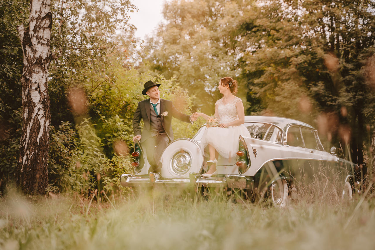Hochzeitsfoto von Claudia und Stefan, Fotograf: Maik Dietel, Wedding Memory