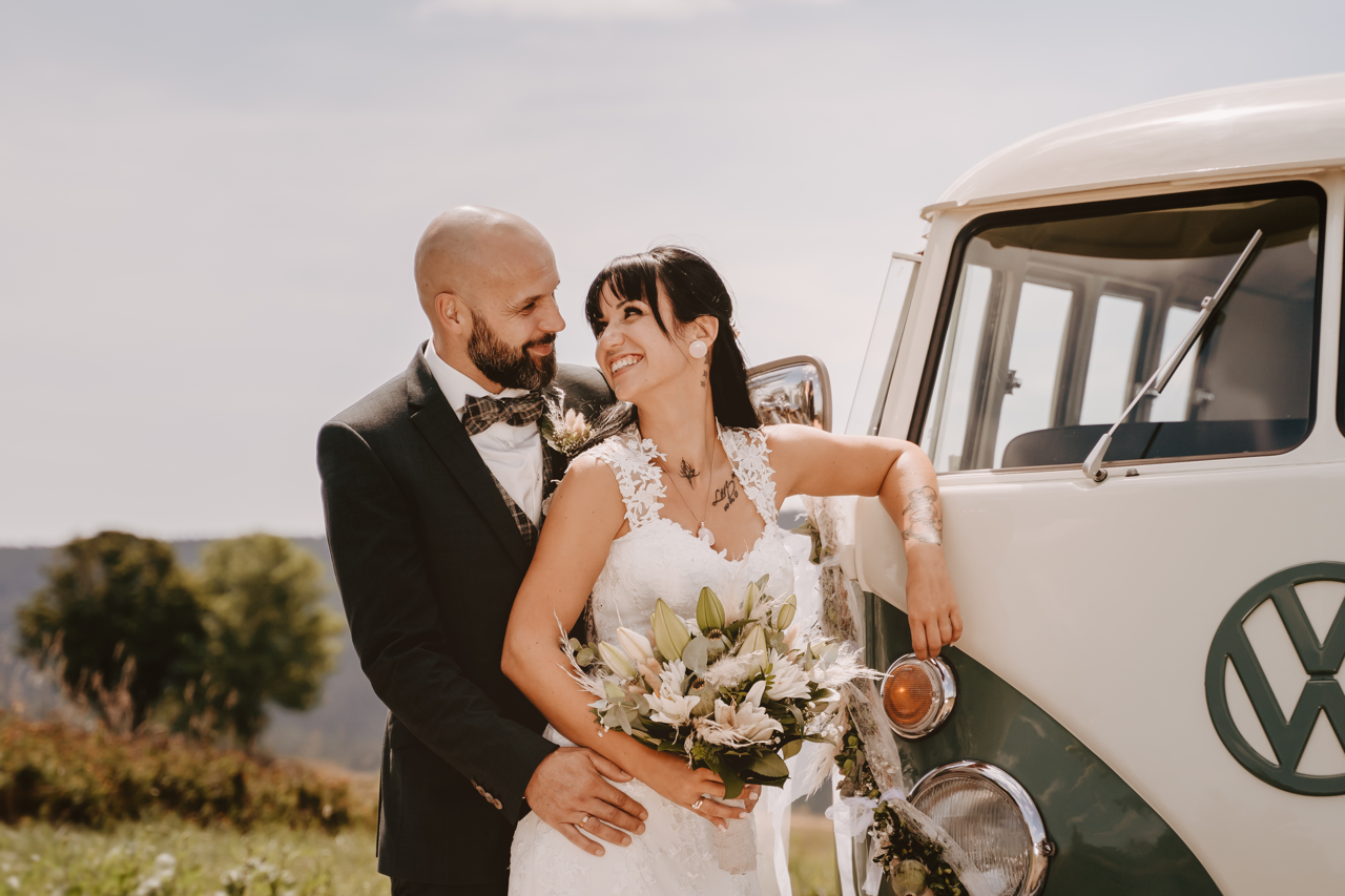 Hochzeitsfoto von Michéle und Danny, Fotograf: Maik Dietel, Wedding Memory