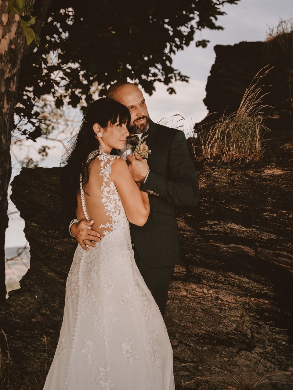 Hochzeitsfoto von Michele und Danny, Fotograf: Maik Dietel, Wedding Memory