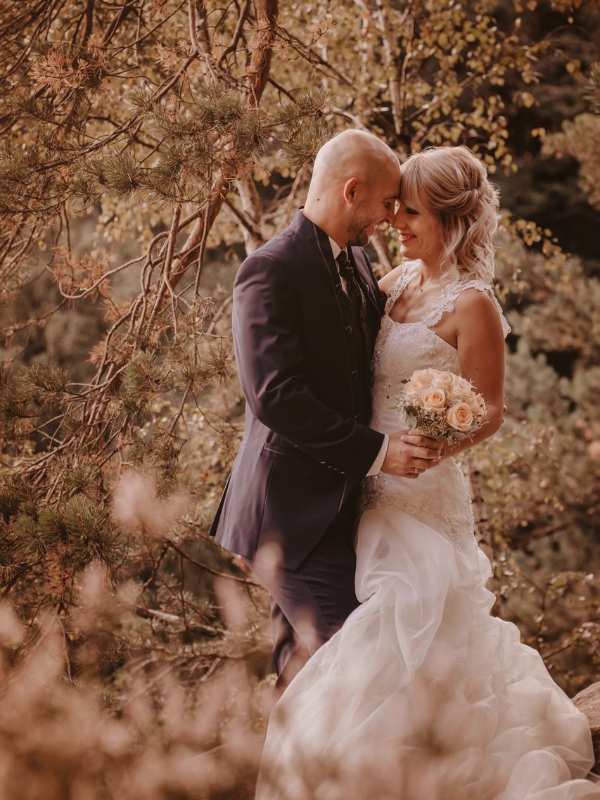 Hochzeitsfoto von Anne und Sören, Fotograf: Maik Dietel, Wedding Memory