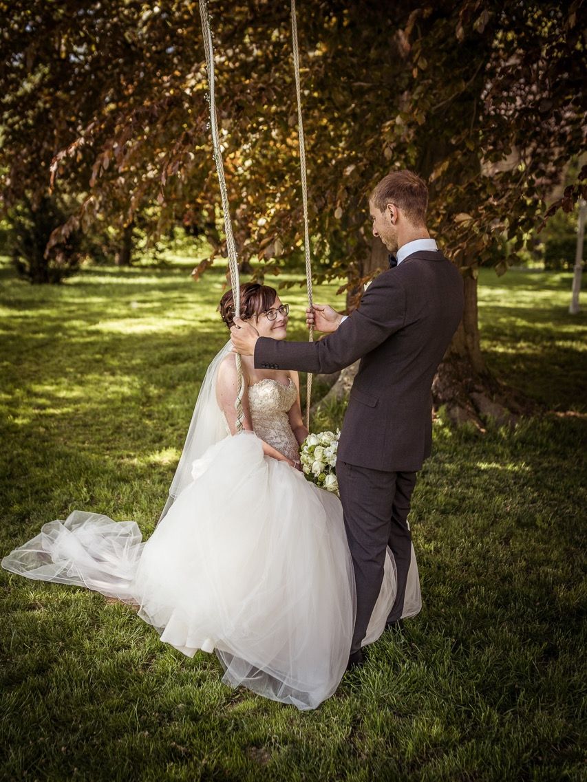 Hochzeitsfoto von Franziska und Christian, Fotograf: Maik Dietel, Wedding Memory
