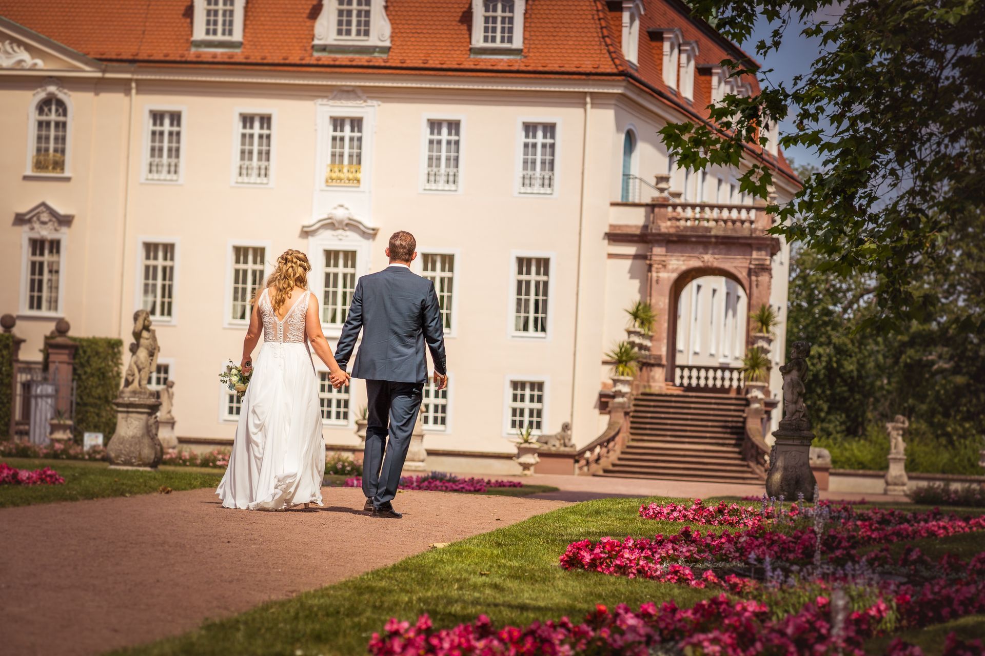 Heiraten im Schloss Lichtenwalde
