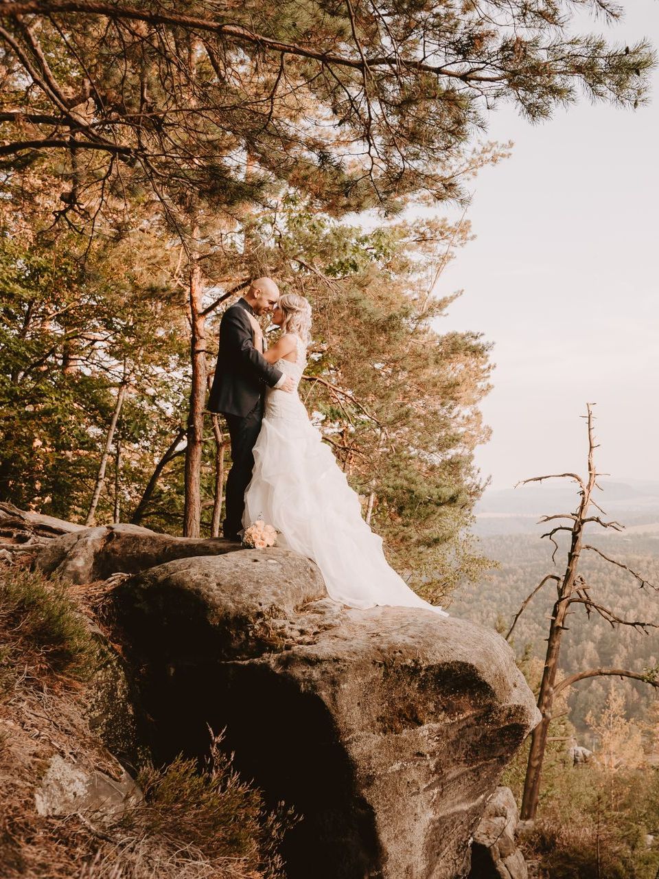 Hochzeitsfoto von Anne und Sören, Fotograf: Maik Dietel, Wedding Memory