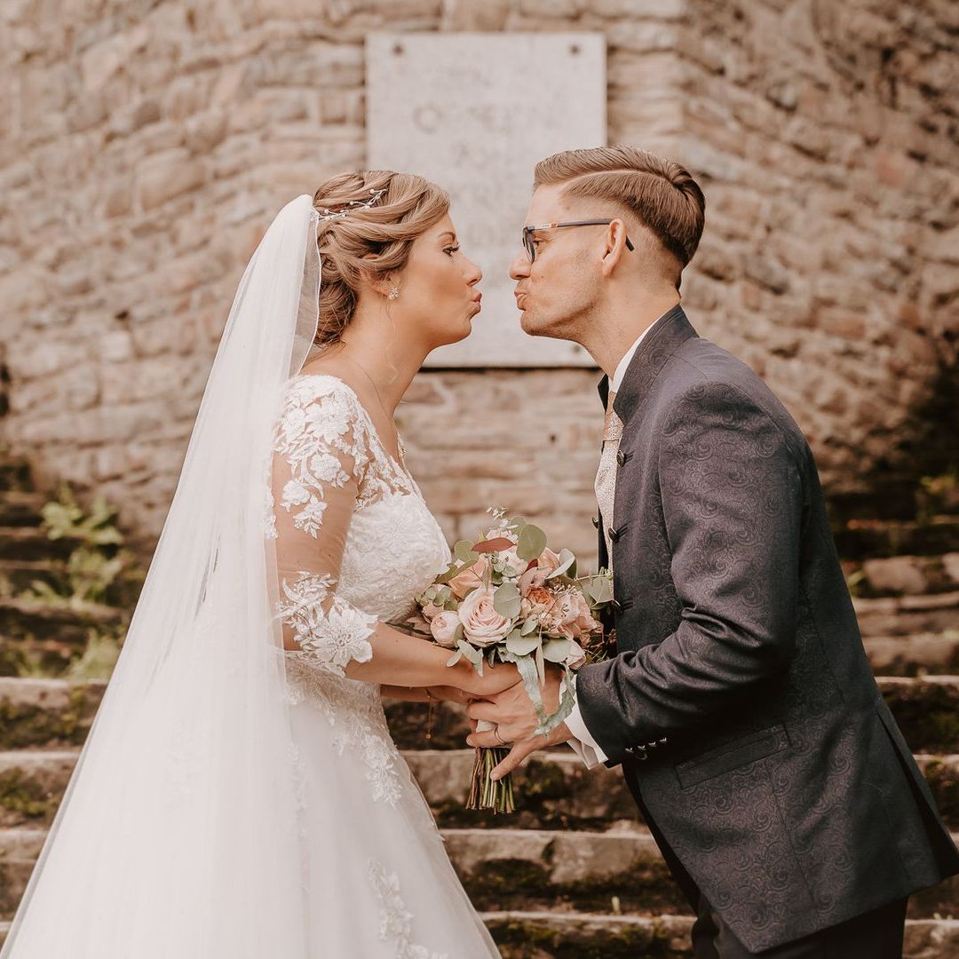 Hochzeitsfoto von Jessica und Sebastian, Fotograf: Maik Dietel, Wedding Memory