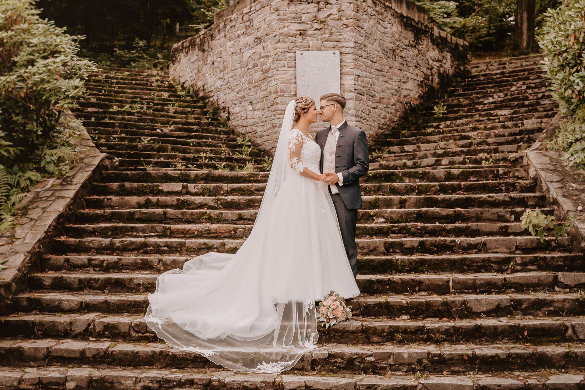 Hochzeitsfoto von Jessica und Sebastian, Fotograf: Maik Dietel, Wedding Memory