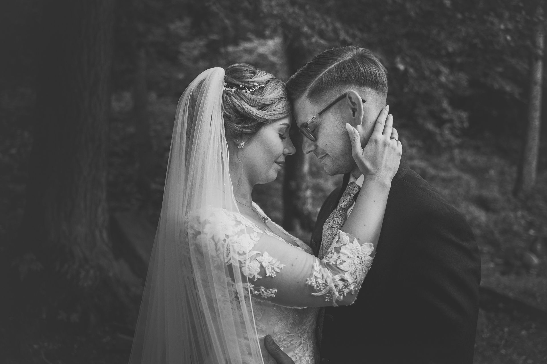 Hochzeitsfoto von Jessica und Sebastian, Fotograf: Maik Dietel, Wedding Memory
