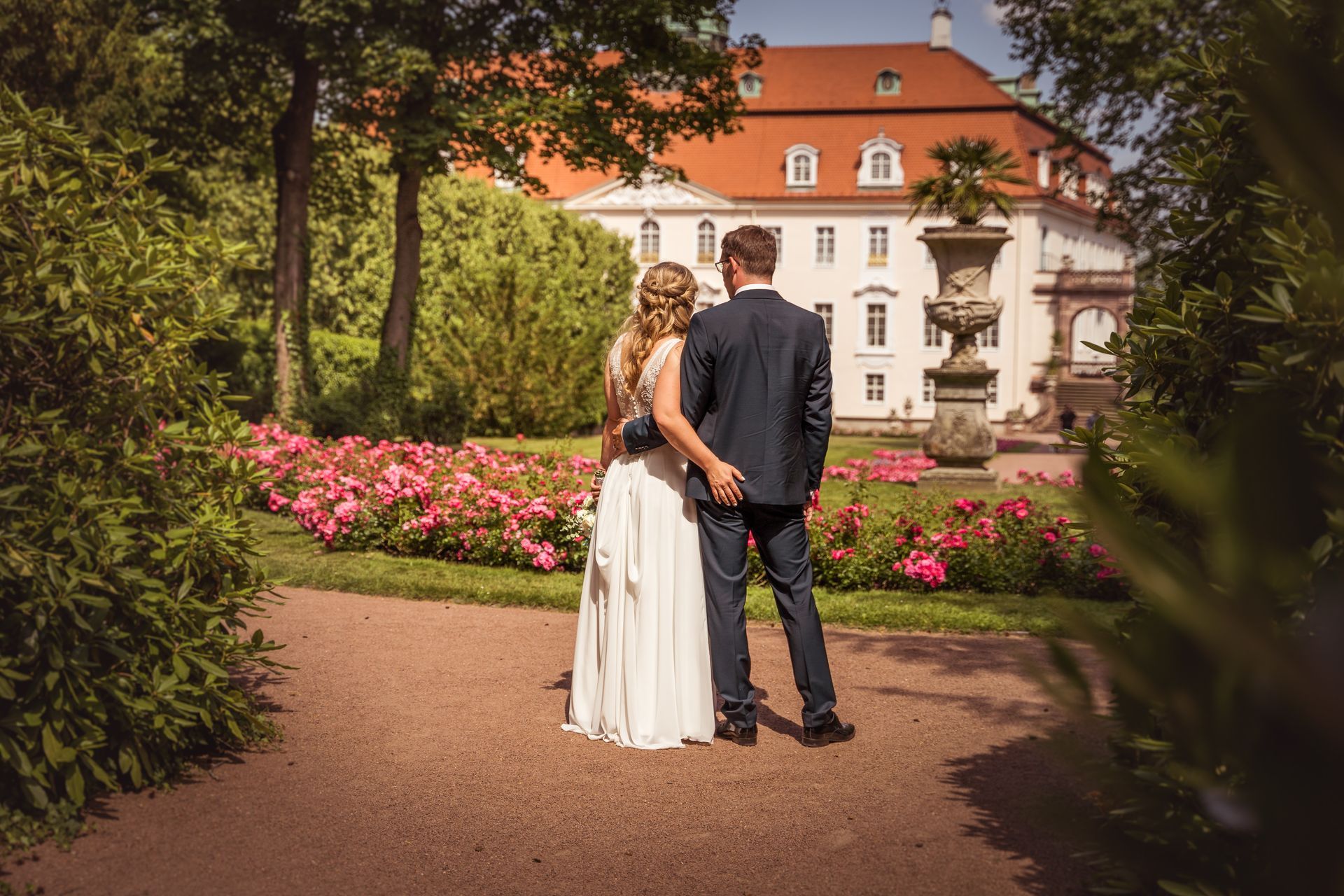 Heiraten im Schloss Lichtenwalde