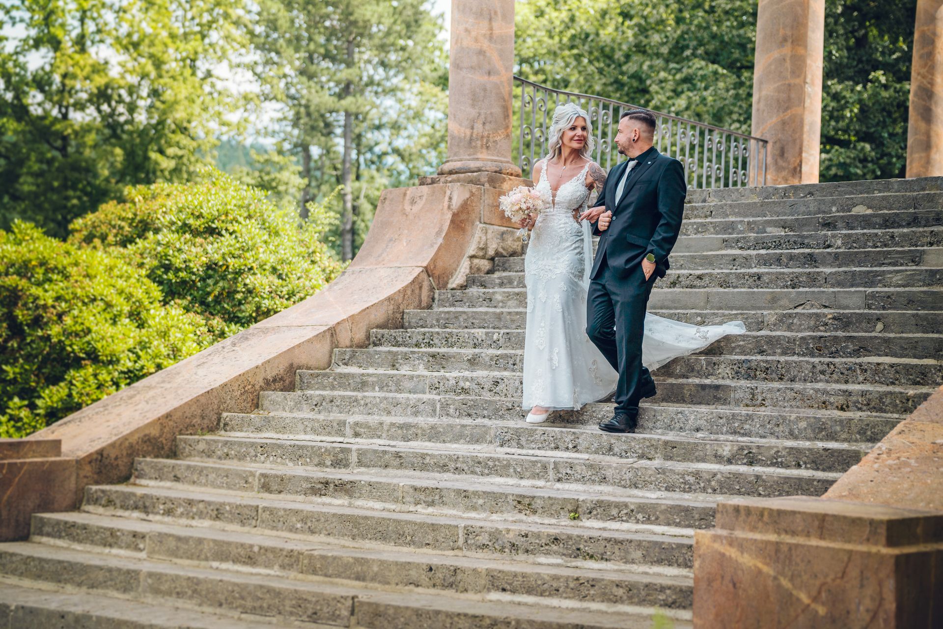 Heiraten im Schloss Wolfsbrunn