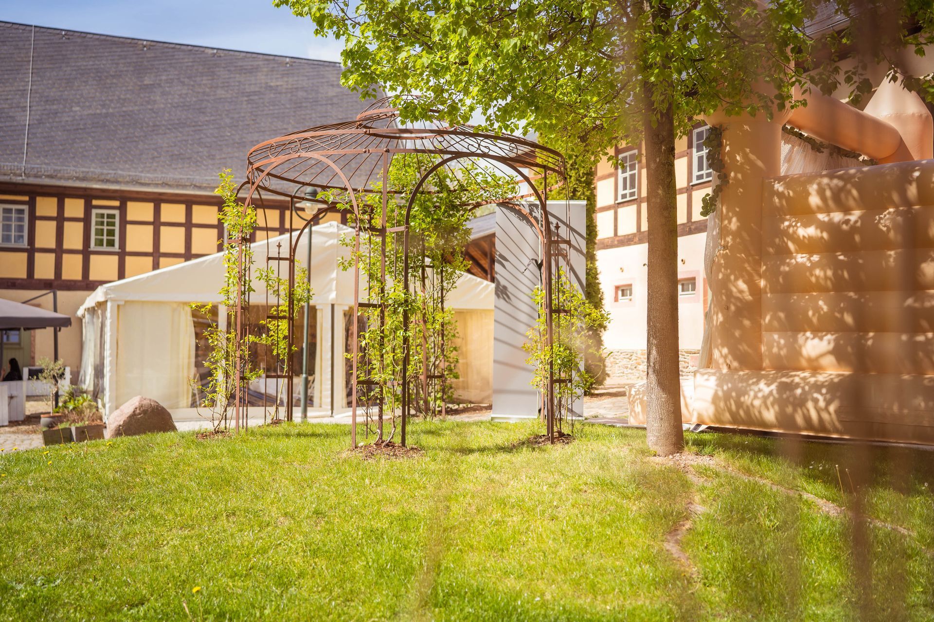 Heiraten im Denkmalhof Schlagwitz