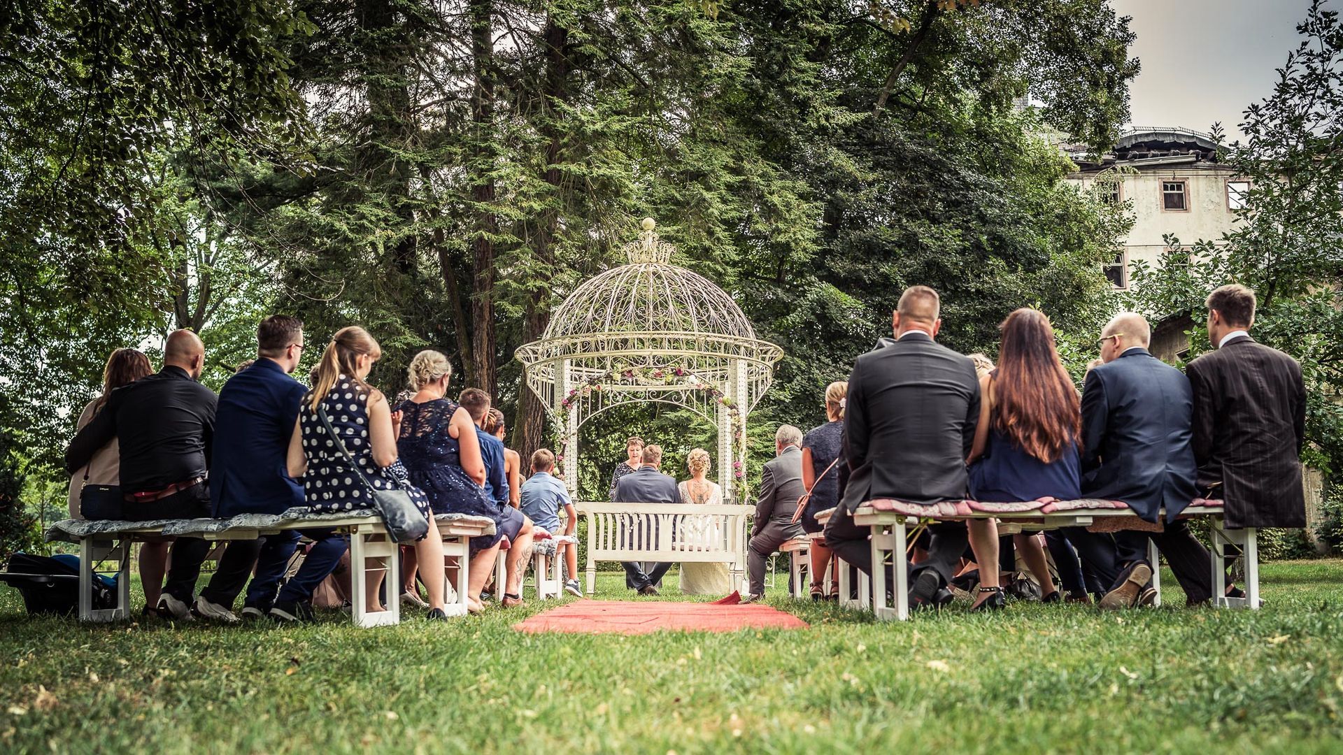 Heiraten in der Villa Gückelsberg