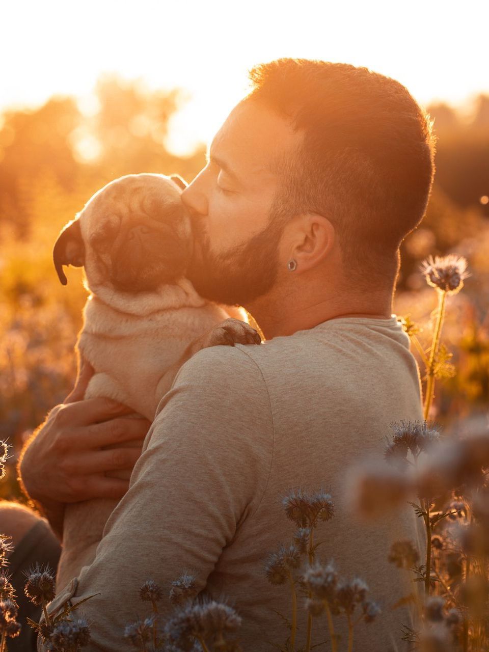 Fotograf: Maik Dietel und Hündin Lotte, Wedding Memory