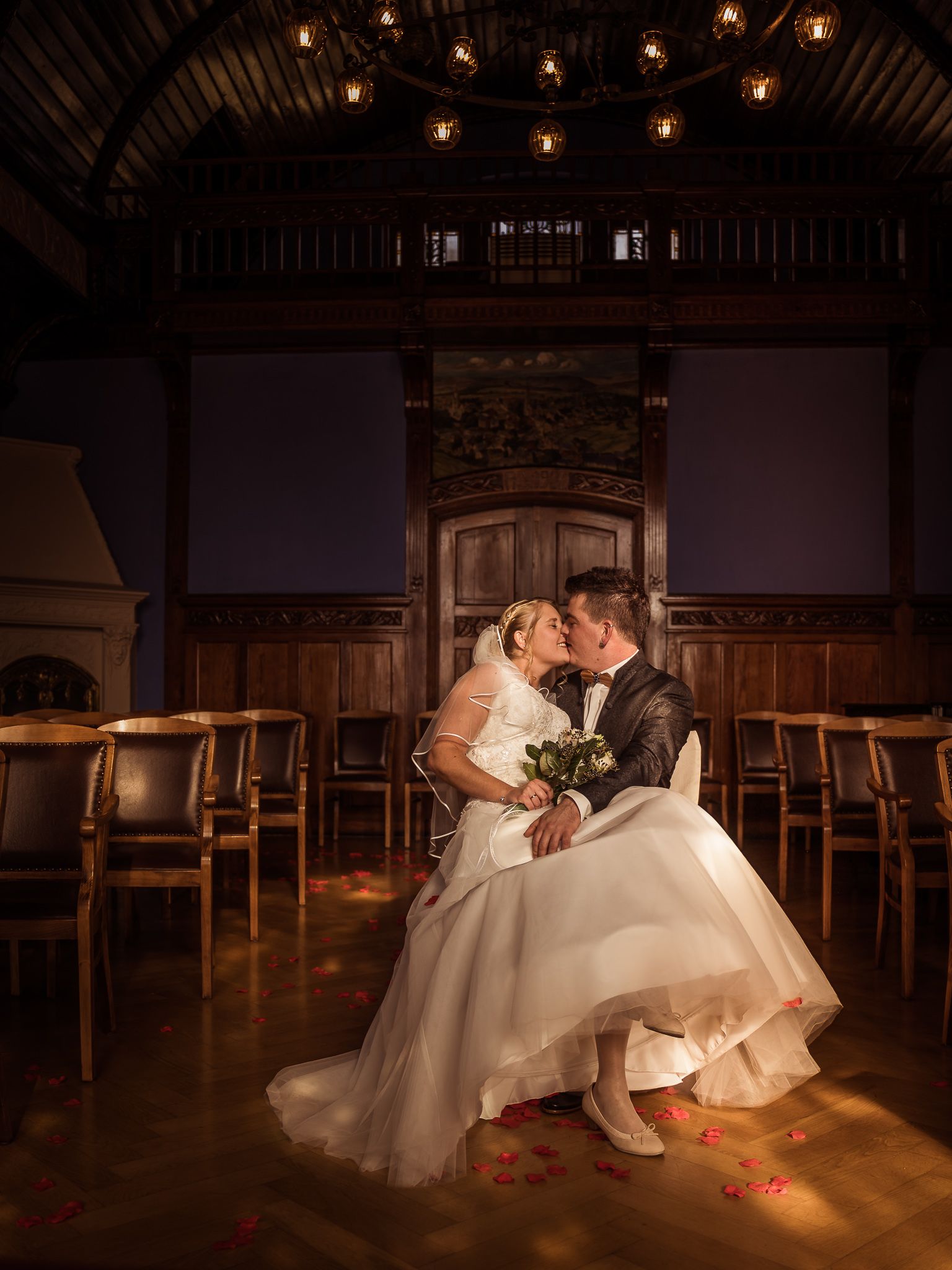 Hochzeitsfoto von Julia und Anton, Fotograf: Maik Dietel, Wedding Memory