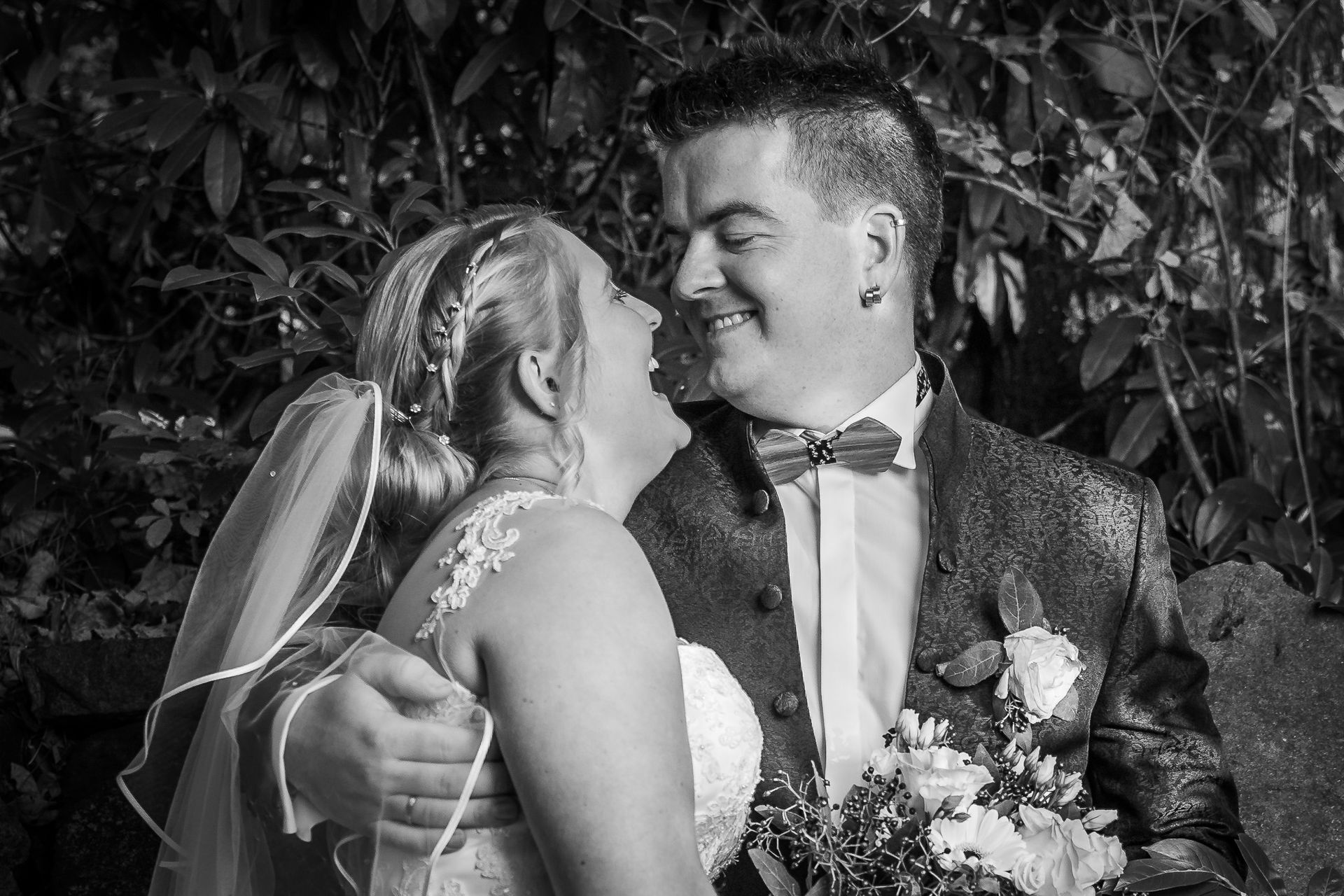 Hochzeitsfoto von Julia und Anton, Fotograf: Maik Dietel, Wedding Memory