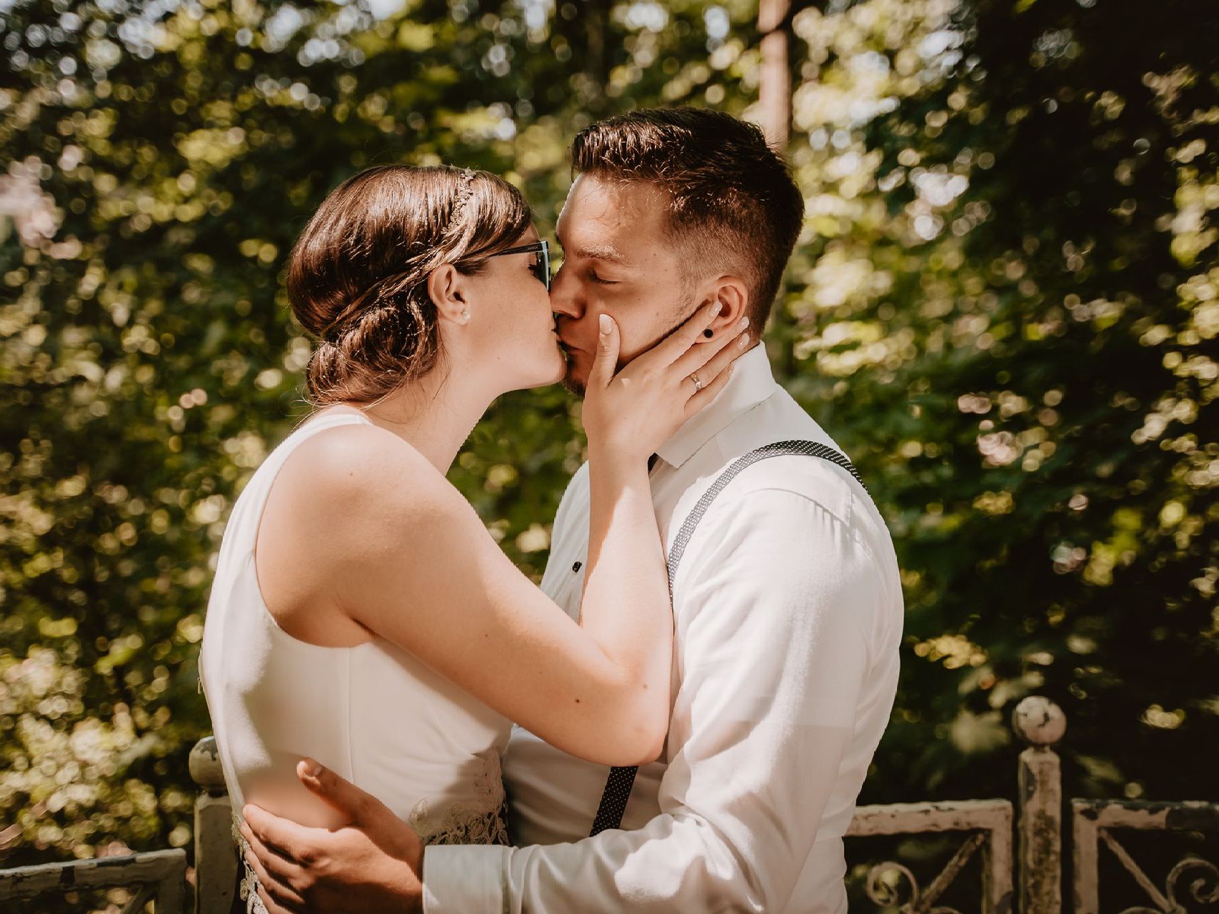Hochzeitsfoto von Heidi und Thomas, Fotograf: Maik Dietel, Wedding Memory