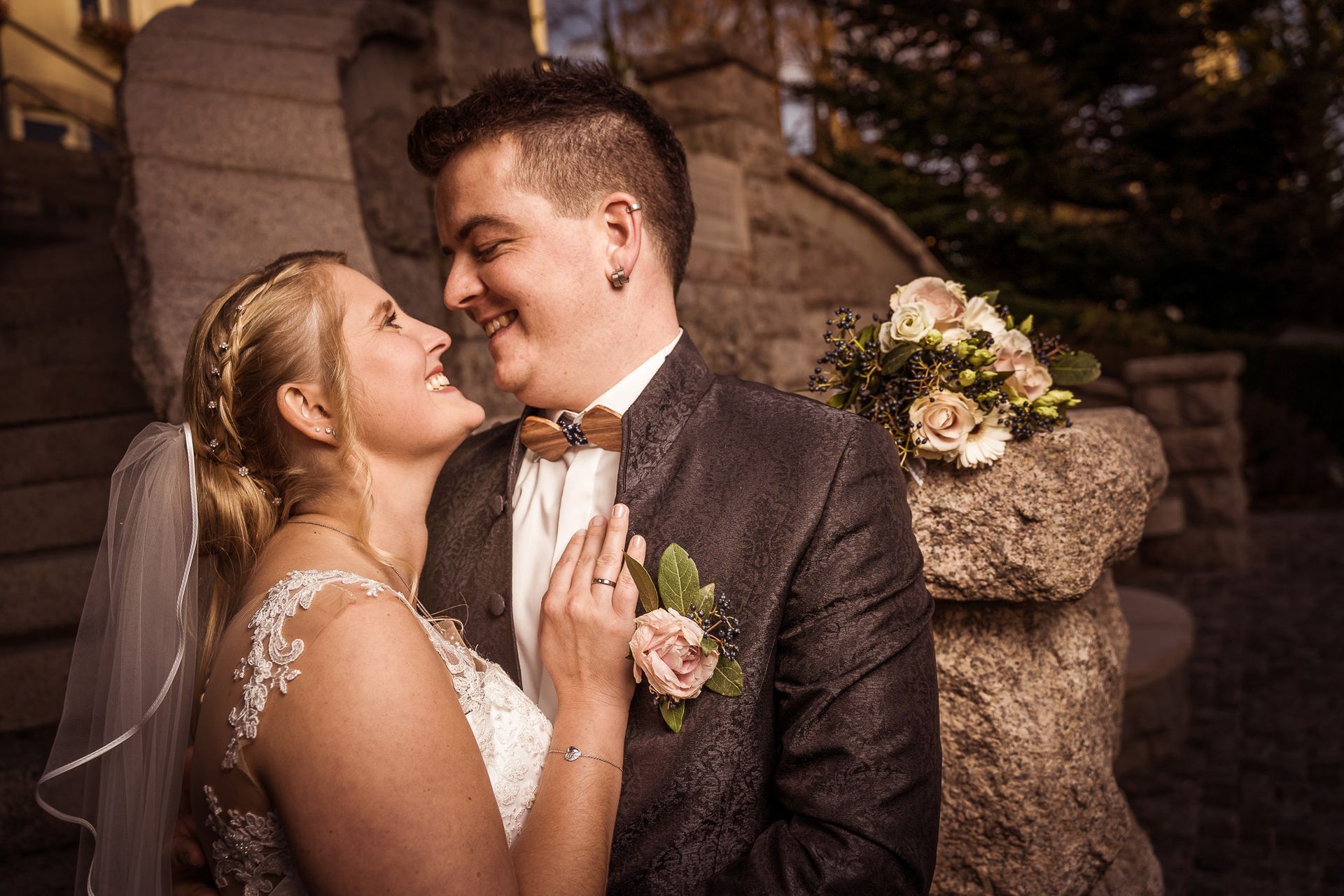 Hochzeitsfoto von Julia und Anton, Fotograf: Maik Dietel, Wedding Memory