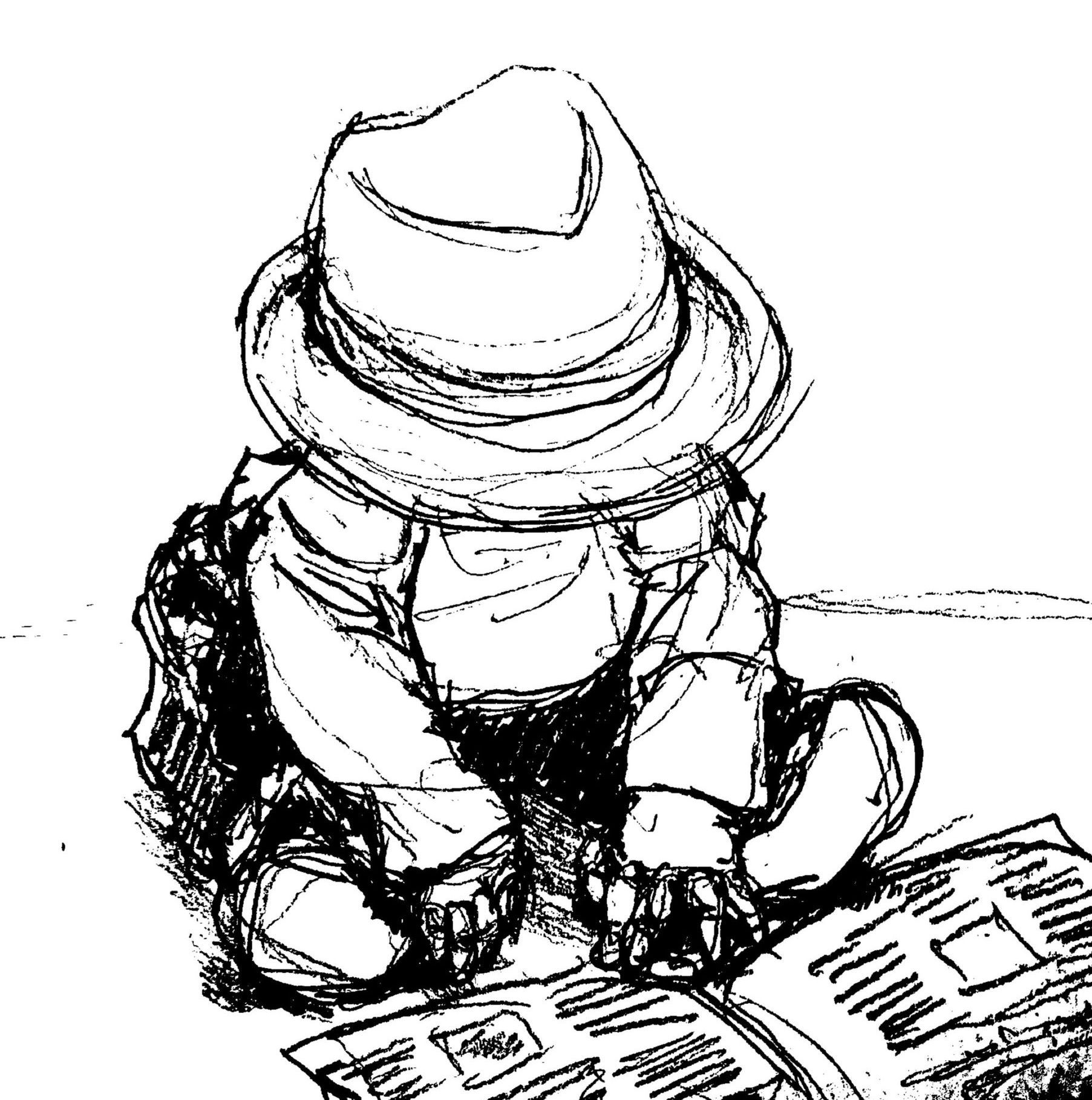 Sehr wichtig! Baby Zeichnung
Pünktchenwerk Conny Kunz