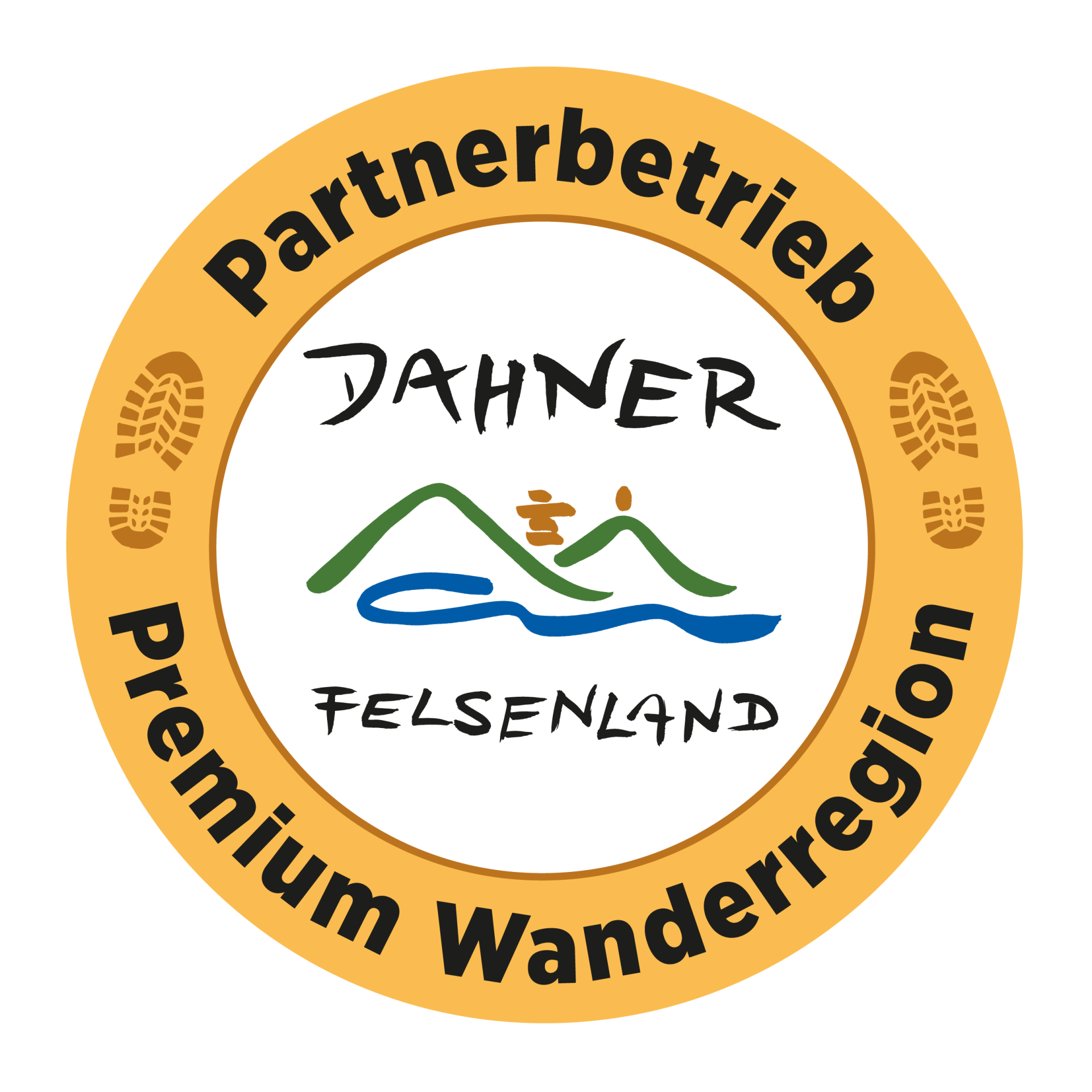 Partnerbetrieb Premium Wanderregion Logo