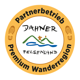 Partnerbetrieb Premium Wanderregion Logo