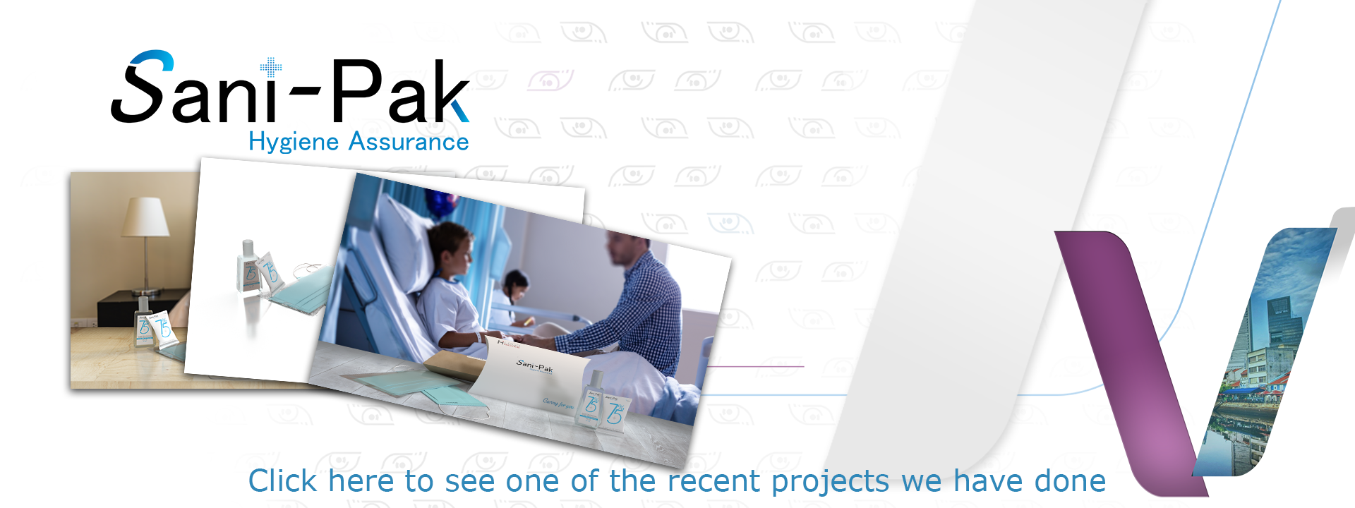 Sani-Pak, Project Page Banner