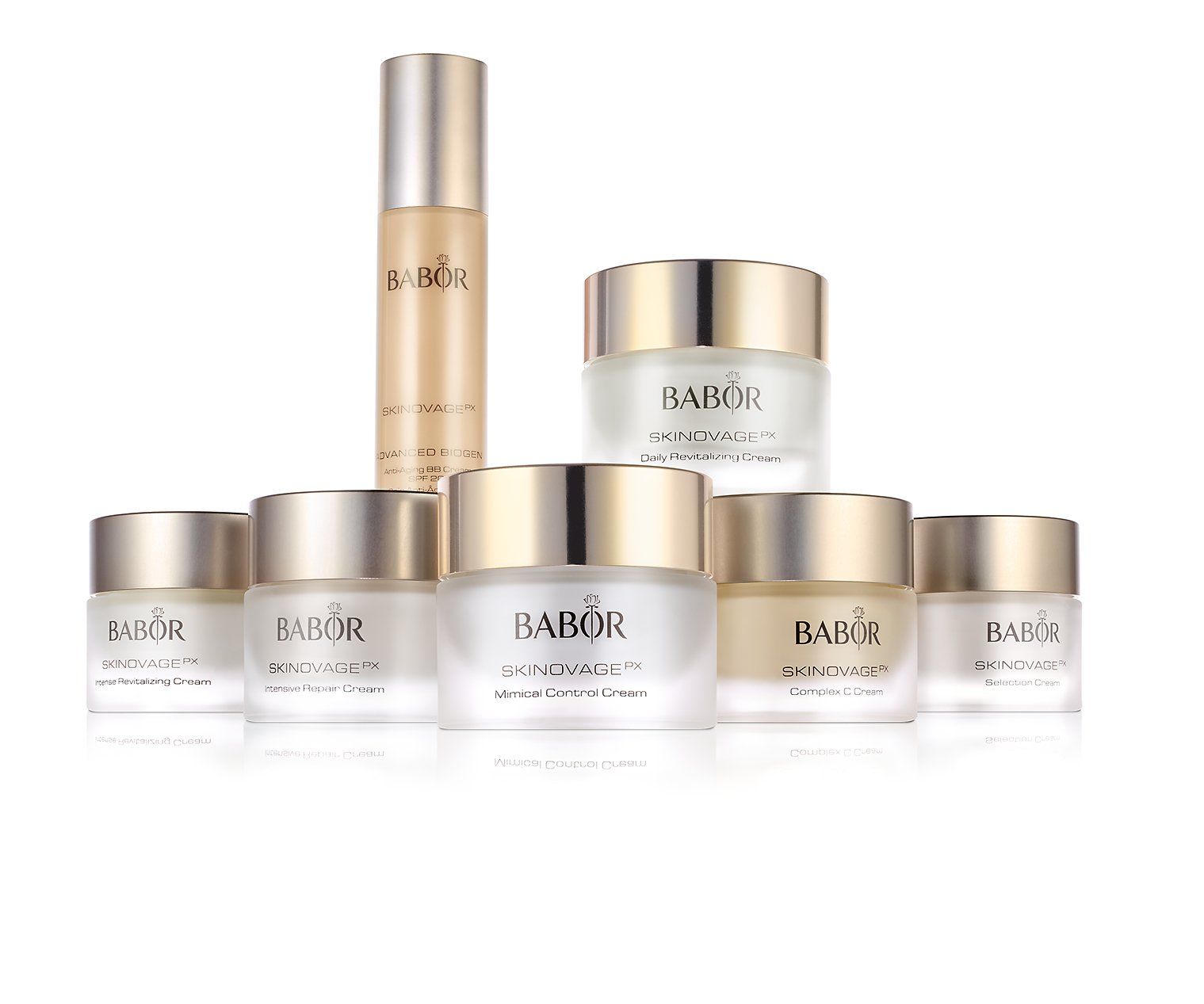 Die Inhalte der Babor Skinovage Calming Cream aus Granatapfelextrakt, Hyaluronsäure und naturreine Öle bringen den Fett-und Feuchtigkeitshaushalt der Haut in Balance. Die Haut zeigt sich gut durchfeuchtet und geschmeidig glatt. OsmoTec stellt das osmotische Gleichgewicht in den Zellen wieder her und steigert so die Hauthydratation. Alpine Stammzellen schützen vor vorzeitiger umweltbedingter Hautalterung.