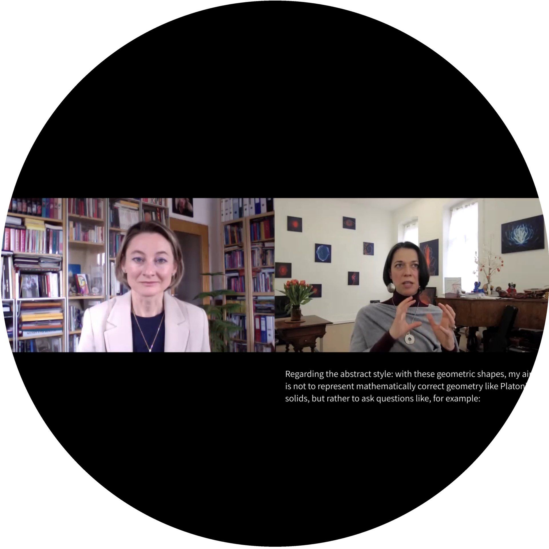 Im Gespräch: Marlene Elvira Steinz & Anemona Crisan