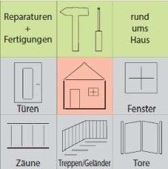 Schlosserei H.-M. Hoffstädt Logo